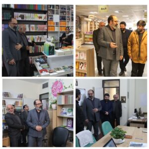 ناصر افشار پور مدیر کل دفتر نشر و کتابخوانی وزارت فرهنگ و ارشاد اسلامی به این استان سفر کرد