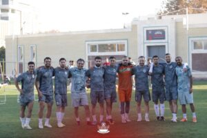 برگزاری تمرین پایانی ابومسلم ثامن پیش از دیدار برابر شاهین بجنورد