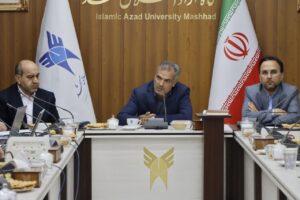 آغاز رسمی فعالیت‌های هفته پژوهش و فناوری دانشگاه آزاد اسلامی خراسان رضوی