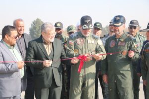 الحاق ۴ فروند بالگرد بازآماد شده و افتتاح چند طرح عمرانی در پایگاه هوانیروز مشهد مقدس