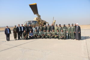 دیدار فرمانده هوانیروز ارتش با شهردار مشهد /تقدیر از همکاری شهرداری در اجرای طرح های عمرانی و پدافند غیر عامل هوانیروز