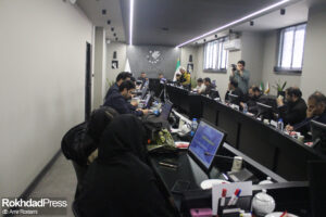 نشست خبری اصحاب رسانه با حضور جواد صفائی سرپرست پارک علم و فناوری خراسان رضوی