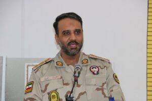سرهنگ محمد رضا رفیعی پور فرمانده هنگ مرزی سرخس شد