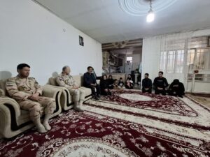 خون شهدا عزیز ایران ، پیروزی را در این نبرد تضمین می کند.فرمانده مرزبانی استان