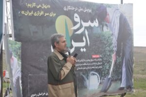 کاشت بیش از ۶هزار نهال در اولین پویش نهالکاری سال جدید