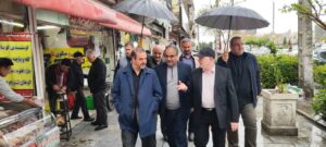 سید مرتضی مدنی مدیرکل تعزیرات حکومتی استان خراسان رضوی