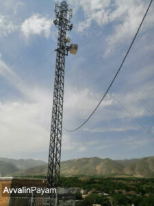 راه اندازی سایت همراه اول با تکنولوژی 4G در روستای آبگرم شهرستان کلات
