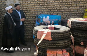 کشف انبار مسکونی حاوی ۱۰۰ میلیارد ریال لاستیک احتکاری در گناباد