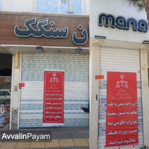 اجرای احکام تعزیرات حکومتی تنور ۲ نانوایی متخلف را خاموش کرد